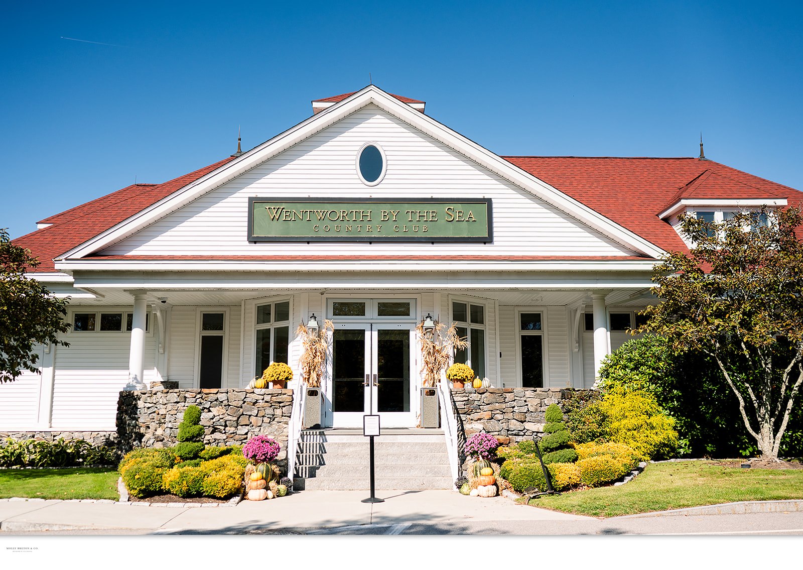 Fall Weddings at Wentworth By The Sea