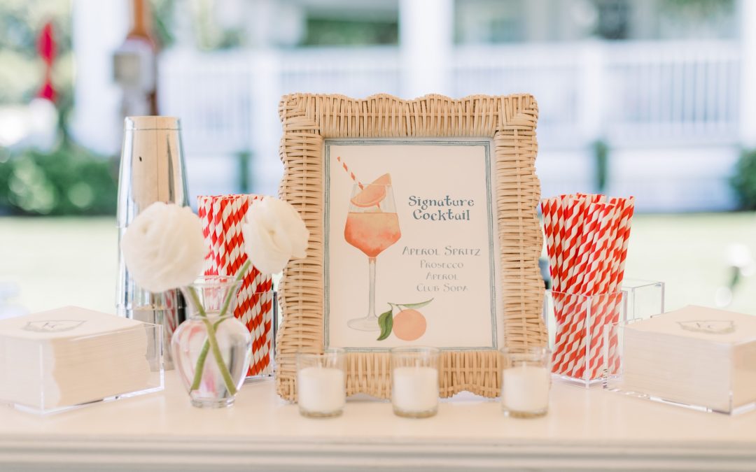 Signature Cocktails & Mocktails: Elevate Your Wedding Bar