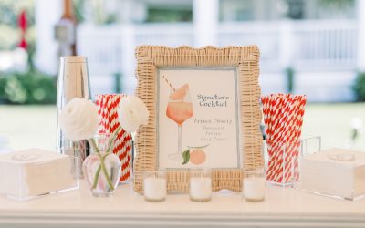 Signature Cocktails & Mocktails: Elevate Your Wedding Bar