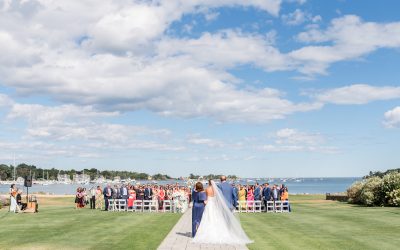 Dreamy Wedding Venues with Ocean and Golf Course Views