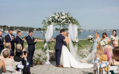 Seasonal Venue Styling Ideas for Weddings on the New Hampshire Seacoast 